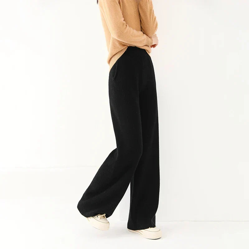 Women's Knit Pants – Soft Relaxed Co-Ord Pants