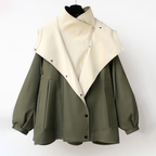 Women's Hooded Longline Jacket – Lightweight Transitional Coat