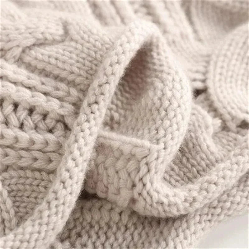 Women's Cozy Winter Sweater – Long Sleeve Knit Pullover
