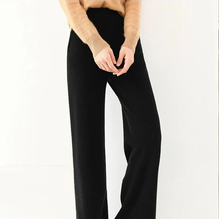 Women's Knit Pants – Soft Relaxed Co-Ord Pants