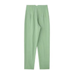 Women's Wrinkle Resistant Dress Pants – Tailored Straight Leg Trousers