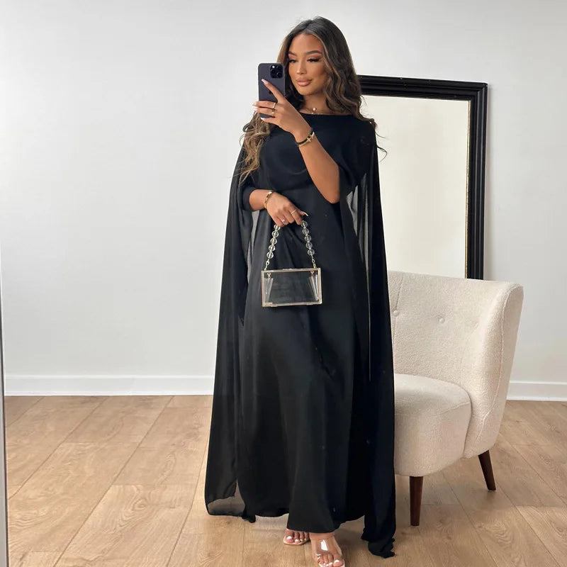 Women's Flowy Formal Evening Dress – Relaxed Party Occasion Dress
