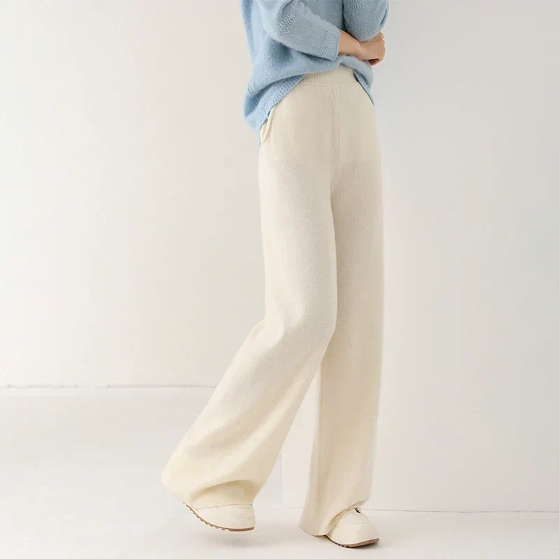 Women's Knit Pants – Soft Relaxed Co-Ord Pants