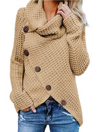 Women's Everyday Long Sleeve Cardigan – Relaxed Layering Cardigan