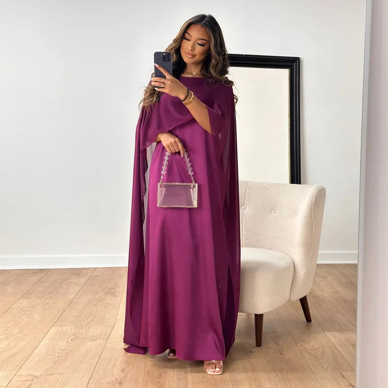 Women's Flowy Formal Evening Dress – Relaxed Party Occasion Dress
