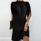 Women's Fit & Flare Occasion Dress – Flowy Midi Cocktail Dress