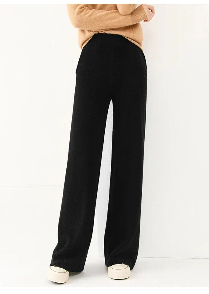 Women's Knit Pants – Soft Relaxed Co-Ord Pants