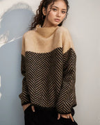 Women's Fitted Turtleneck Sweater – Soft Layering Knit