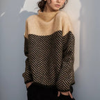 Women's Fitted Turtleneck Sweater – Soft Layering Knit