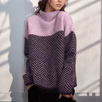 Women's Fitted Turtleneck Sweater – Soft Layering Knit