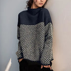 Women's Fitted Turtleneck Sweater – Soft Layering Knit