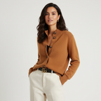 Women's Ribbed Oversized Cardigan – Relaxed Button Front Cardigan