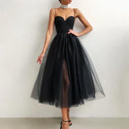 Alanah | Corset Tulle Evening Gown
