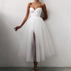 Alanah | Corset Tulle Evening Gown