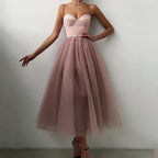 Alanah | Corset Tulle Evening Gown