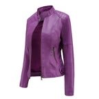 Women's Tailored City Jacket – Modern Structured Everyday Jacket