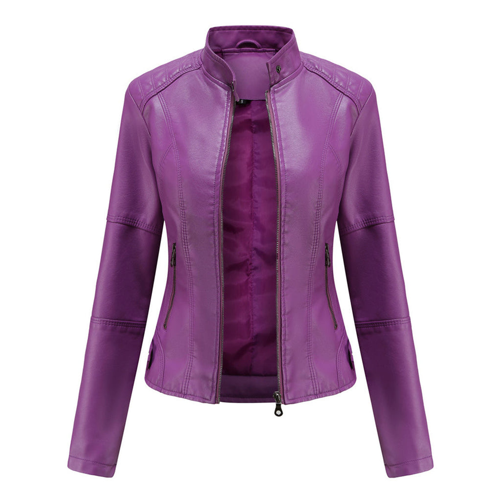 Women's Tailored City Jacket – Modern Structured Everyday Jacket