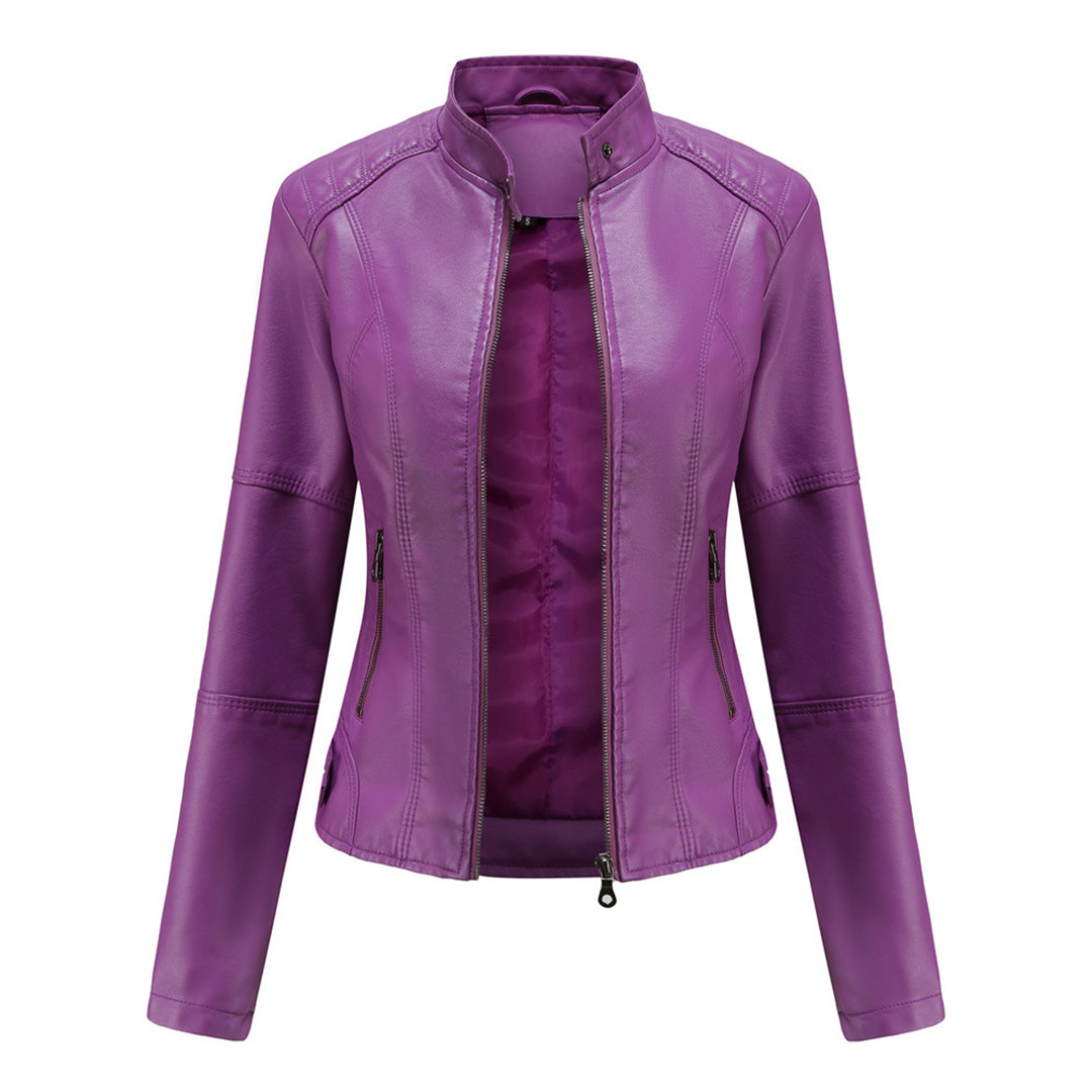 Women's Tailored City Jacket – Modern Structured Everyday Jacket