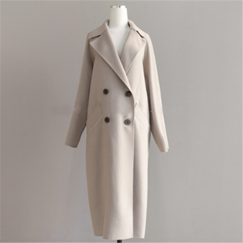 Women's Tailored Full Length Coat – Longline Cold Weather Winter Coat