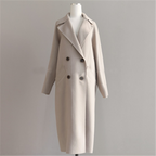 Women's Tailored Full Length Coat – Longline Cold Weather Winter Coat