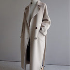 Women's Tailored Full Length Coat – Longline Cold Weather Winter Coat