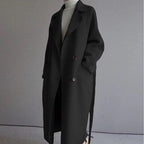 Women's Tailored Full Length Coat – Longline Cold Weather Winter Coat