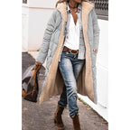 Women's Reversible Hooded Winter Coat – Longline Cold Weather Coat