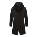 Alanah | Hooded Long Trench Coat