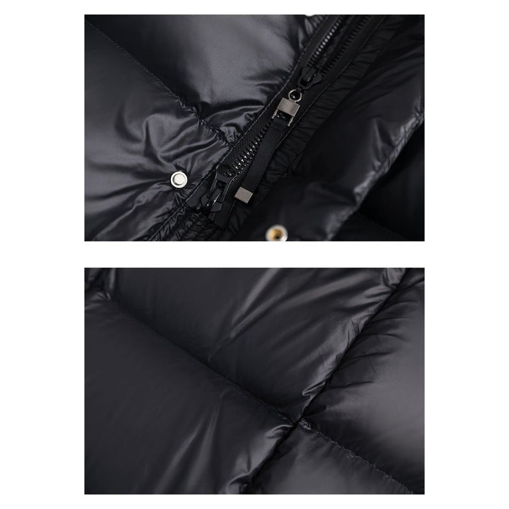 Women's Lightweight Quilted Jacket – Hooded Puffer Winter Jacket