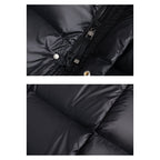Women's Lightweight Quilted Jacket – Hooded Puffer Winter Jacket