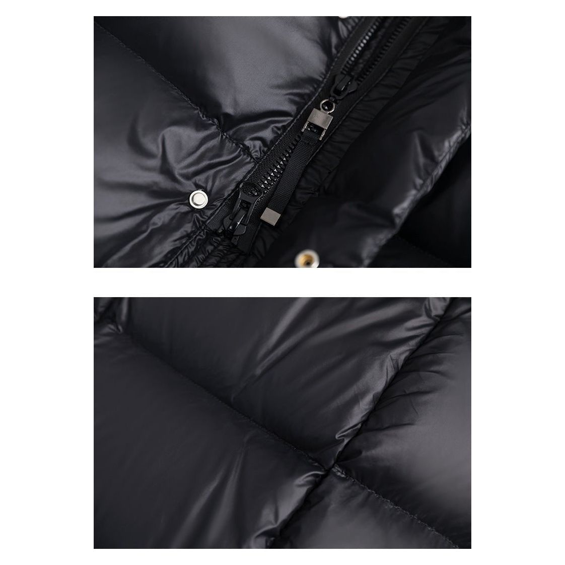 Women's Lightweight Quilted Jacket – Hooded Puffer Winter Jacket