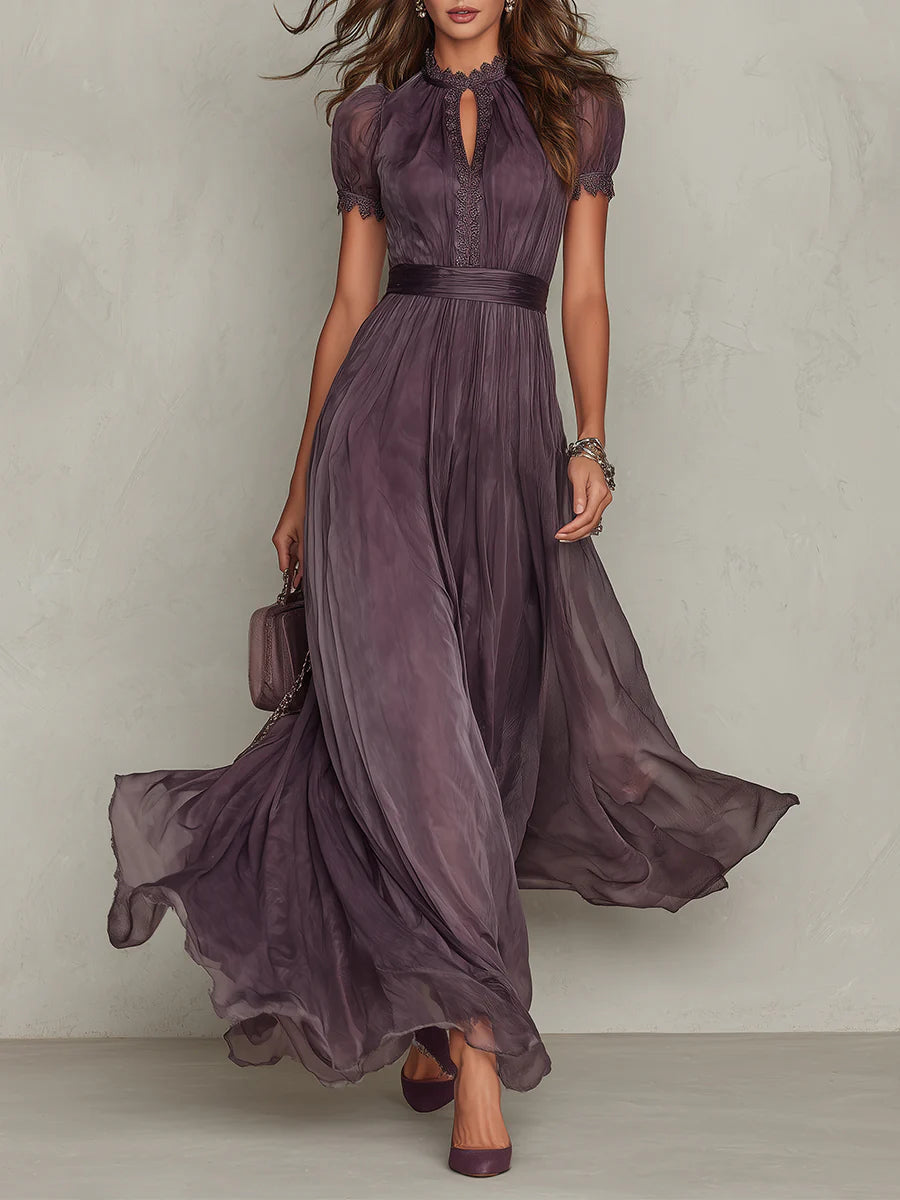 Women's Sleeveless High Neck Midi Dress – Pocket Summer Dress