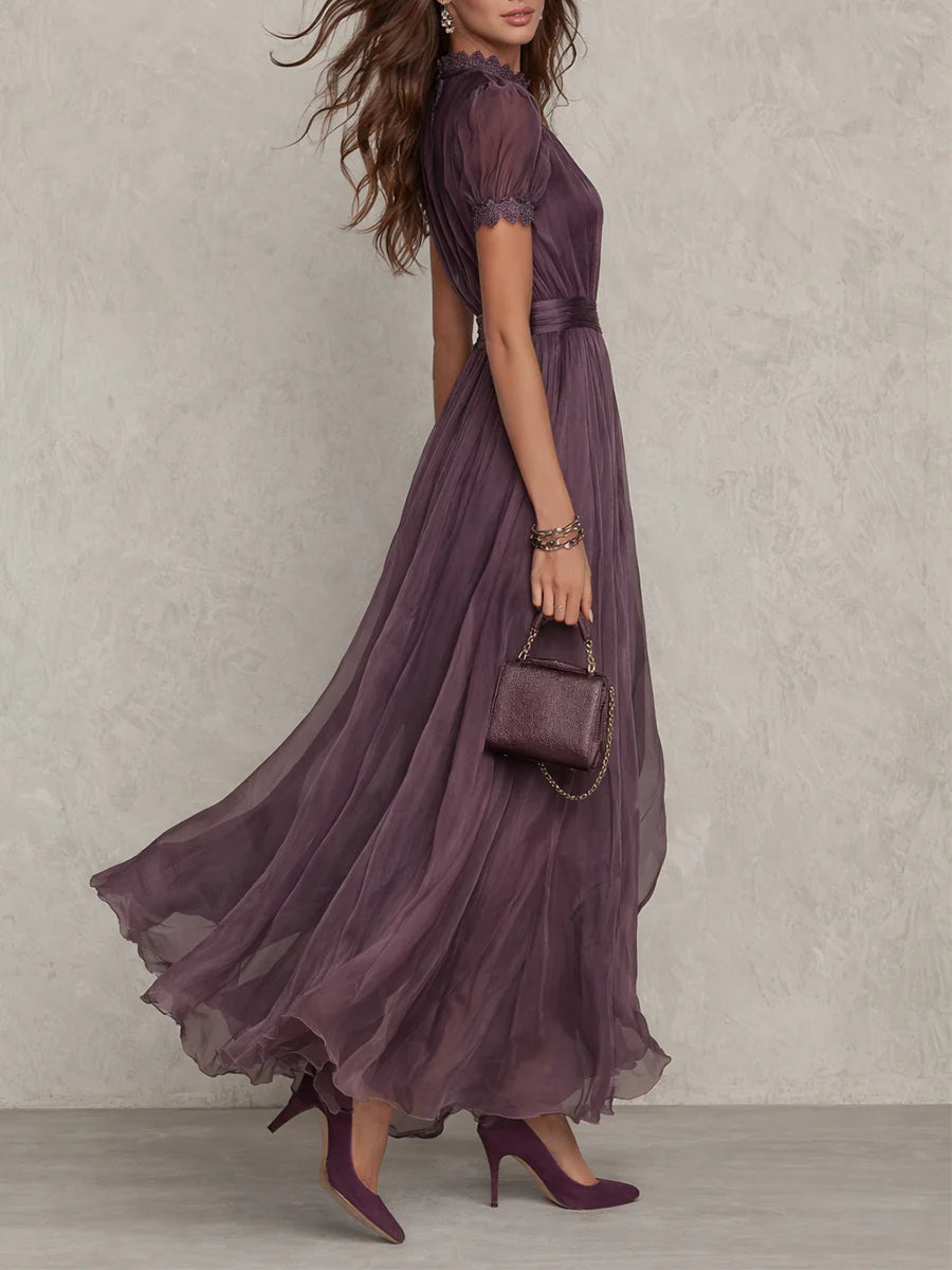 Women's Sleeveless High Neck Midi Dress – Pocket Summer Dress
