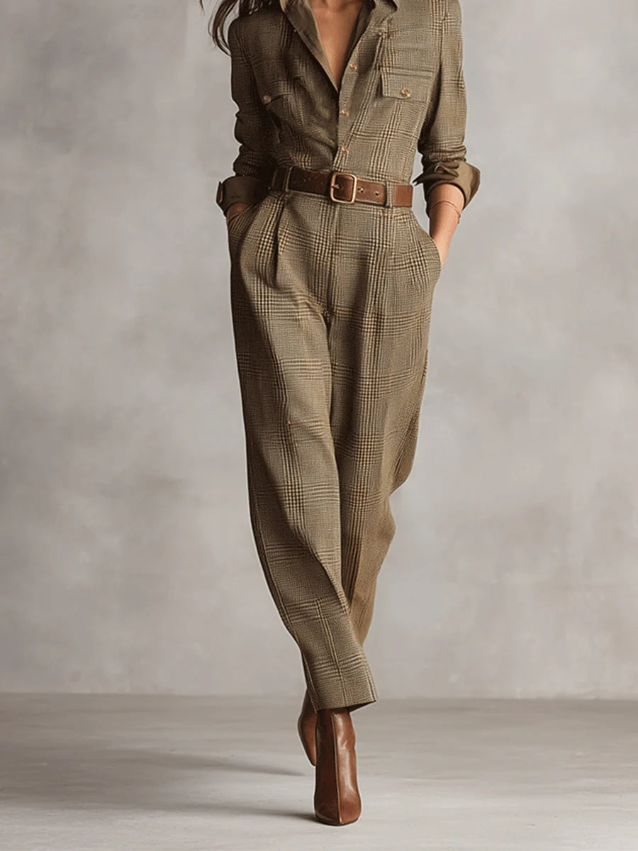 Women's Tailored Formal Jumpsuit – Fitted Special Occasion Jumpsuit