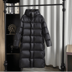 Women's Lightweight Quilted Jacket – Hooded Puffer Winter Jacket