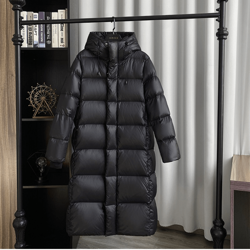 Women's Lightweight Quilted Jacket – Hooded Puffer Winter Jacket
