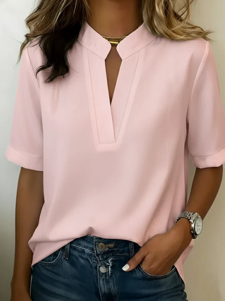 Women's Flowy Occasion Blouse – Relaxed Day-to-Night Blouse