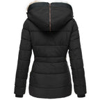 Women's Faux Fur Parka – Hooded Winter Jacket