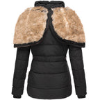 Women's Faux Fur Parka – Hooded Winter Jacket