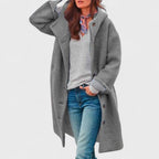 Women's Utility City Jacket – Modern Zip-Up Pocket Everyday Jacket