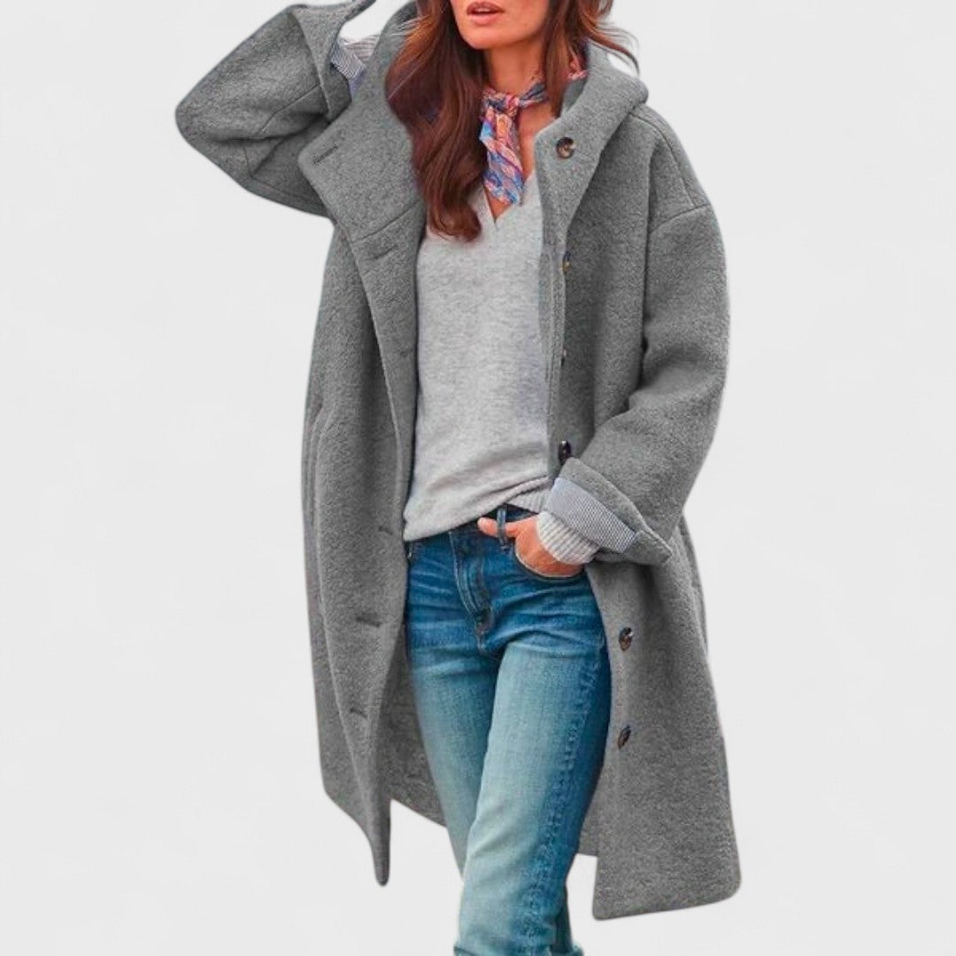 Women's Utility City Jacket – Modern Zip-Up Pocket Everyday Jacket