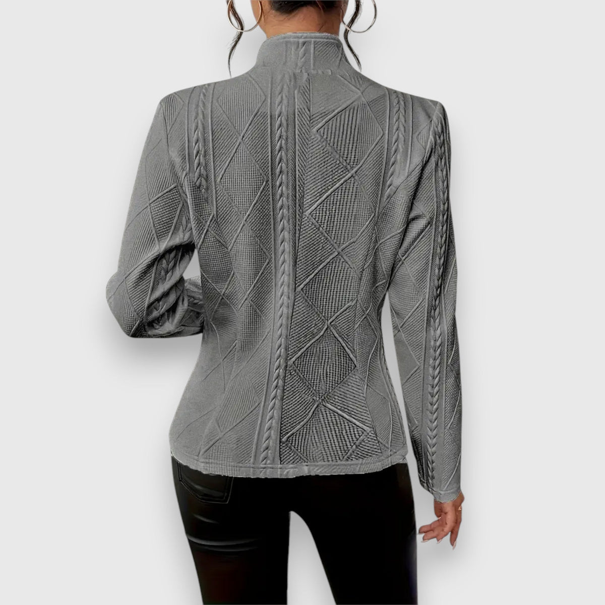 Women's Lightweight Spring Jacket – Relaxed Transitional Jacket