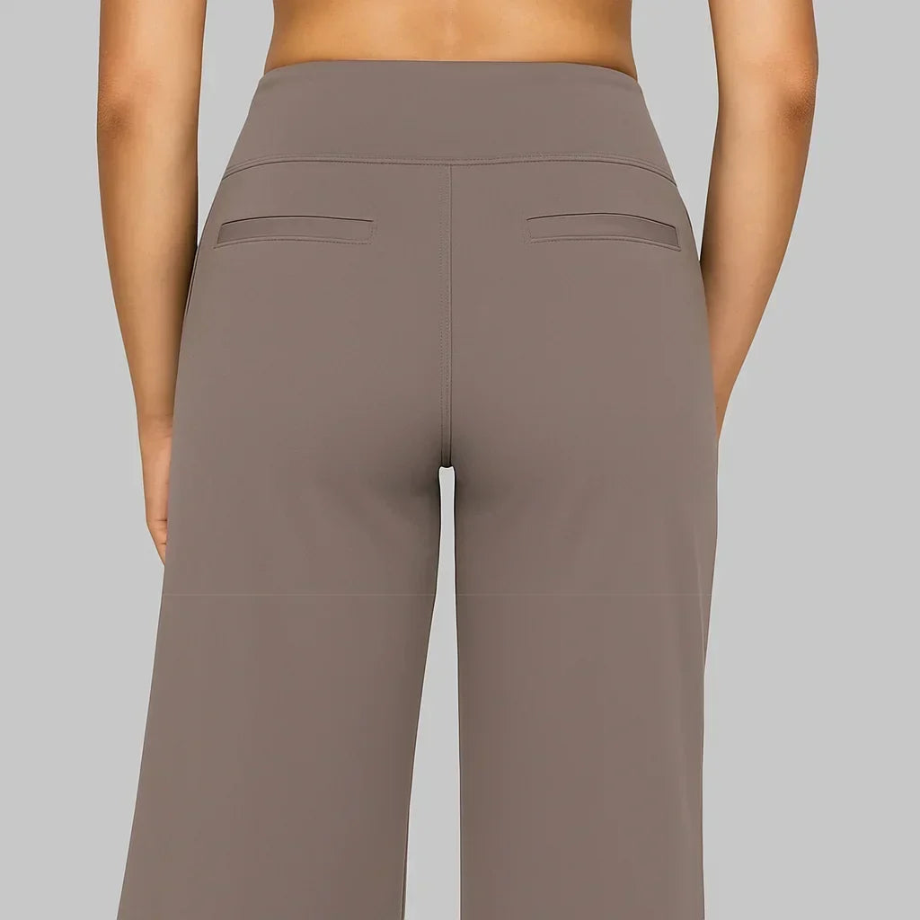 Women's Pull-On Pants – High Rise Comfort Pants