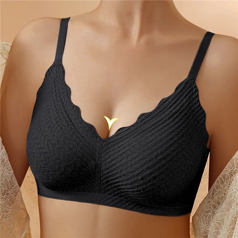 Women's Adjustable Wireless Support Bra – Everyday Comfort Bra