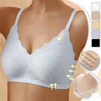 Women's Adjustable Wireless Support Bra – Everyday Comfort Bra