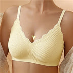 Women's Adjustable Wireless Support Bra – Everyday Comfort Bra