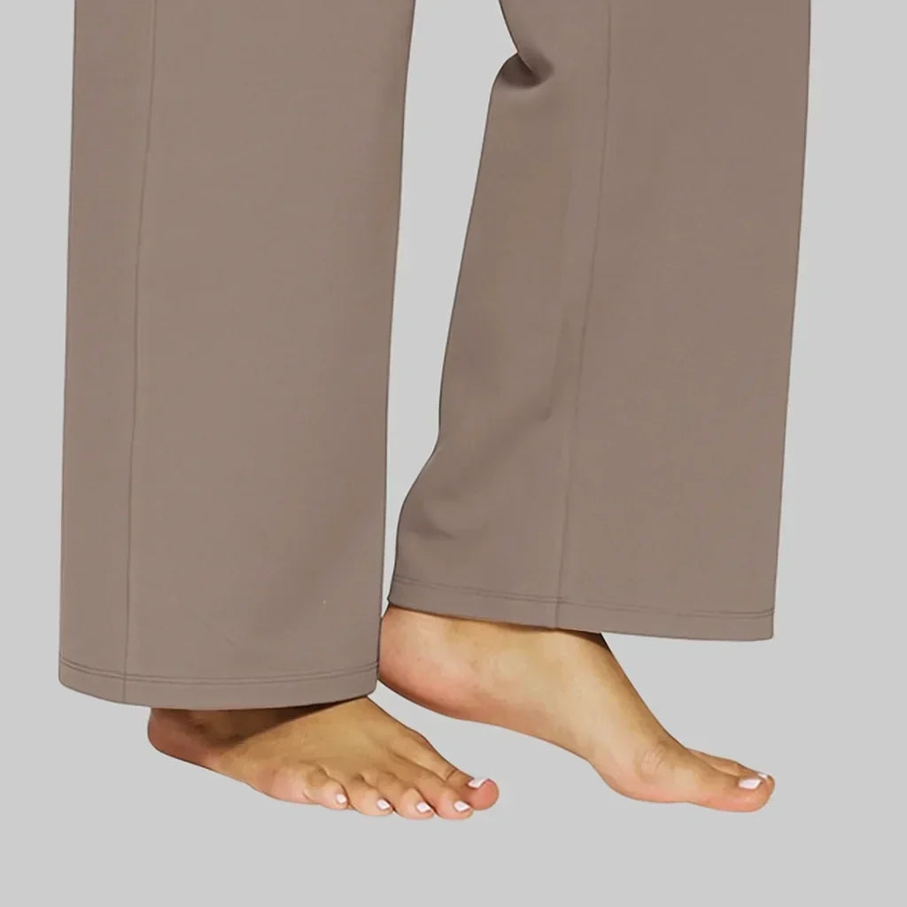 Women's Pull-On Pants – High Rise Comfort Pants