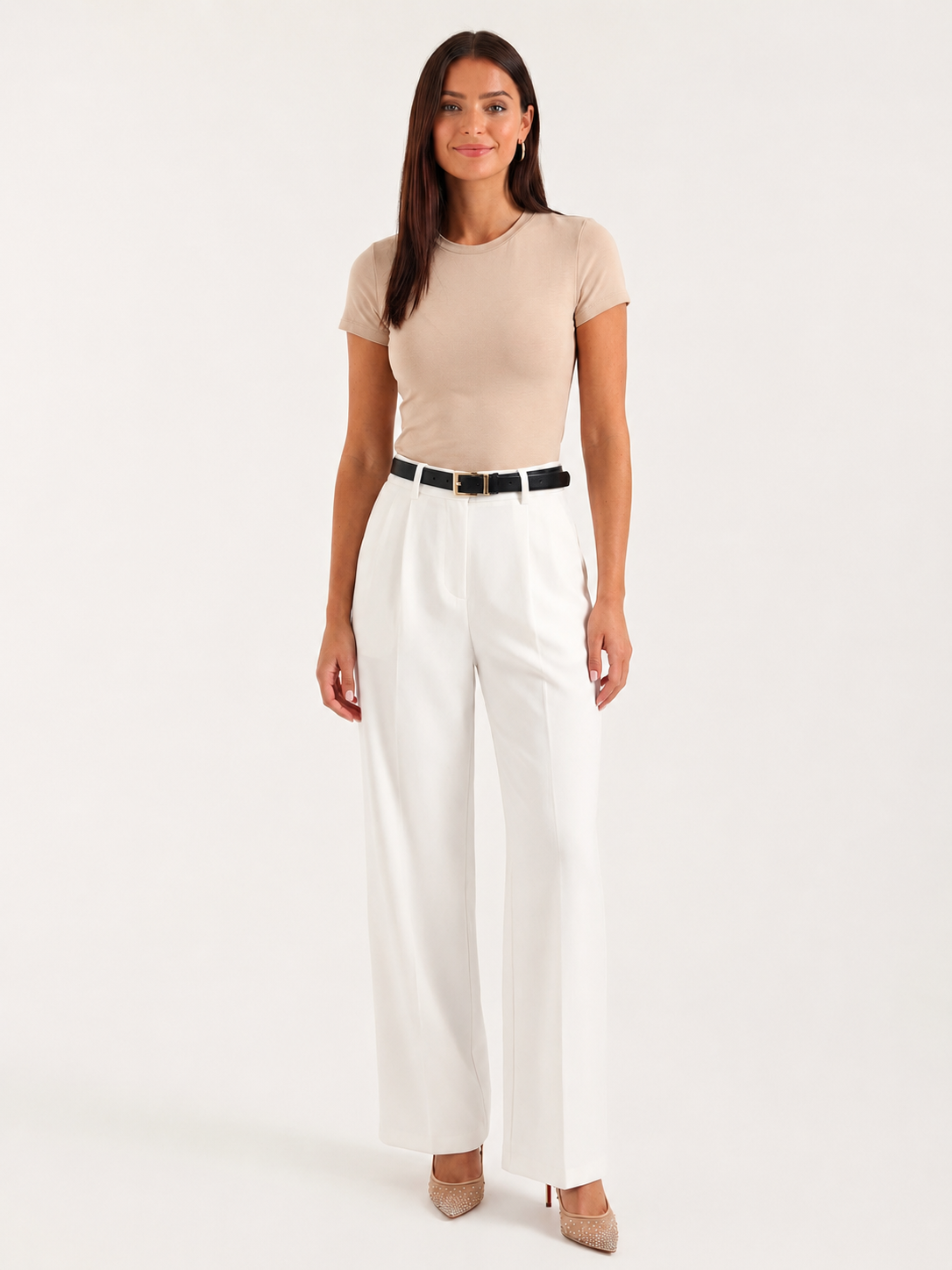 Women's Office Pants – Smart Casual Work Pants
