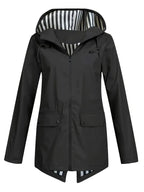 Women's Wind Resistant Hooded Jacket – Lightweight Outdoor Windbreaker