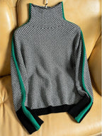 Women's Classic Soft Knit Sweater – Crew Neck Long Sleeve Pullover